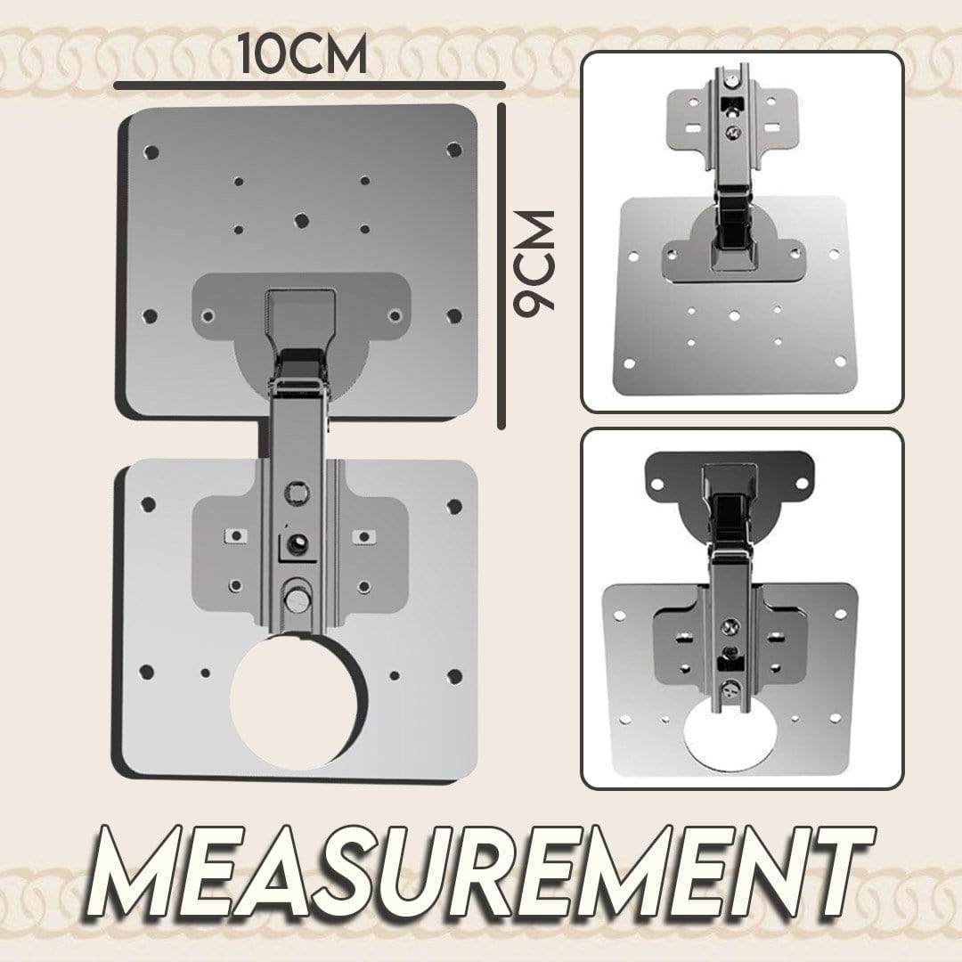 Door Hinge Repair Plate