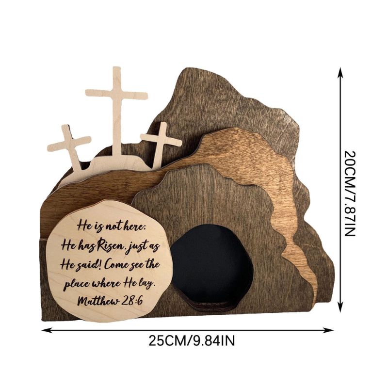 Empty Tomb Represents The Resurrection