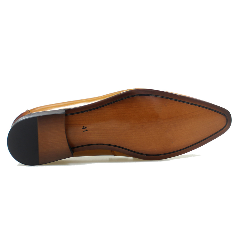 Jason Griffin Tasseled Slip-on Dress Shoes