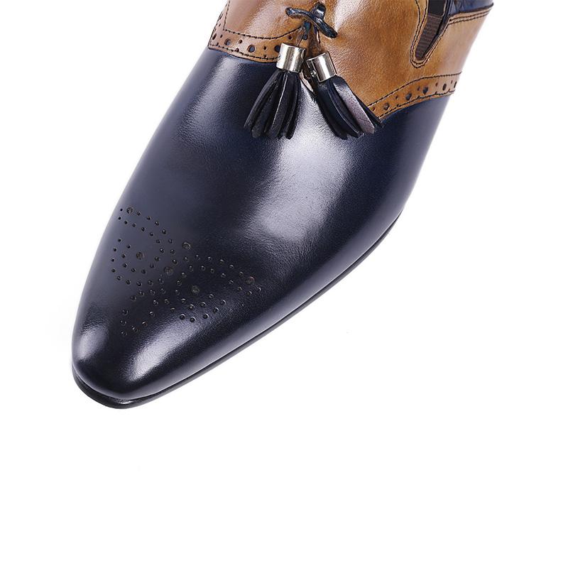 Jason Griffin Tasseled Slip-on Dress Shoes