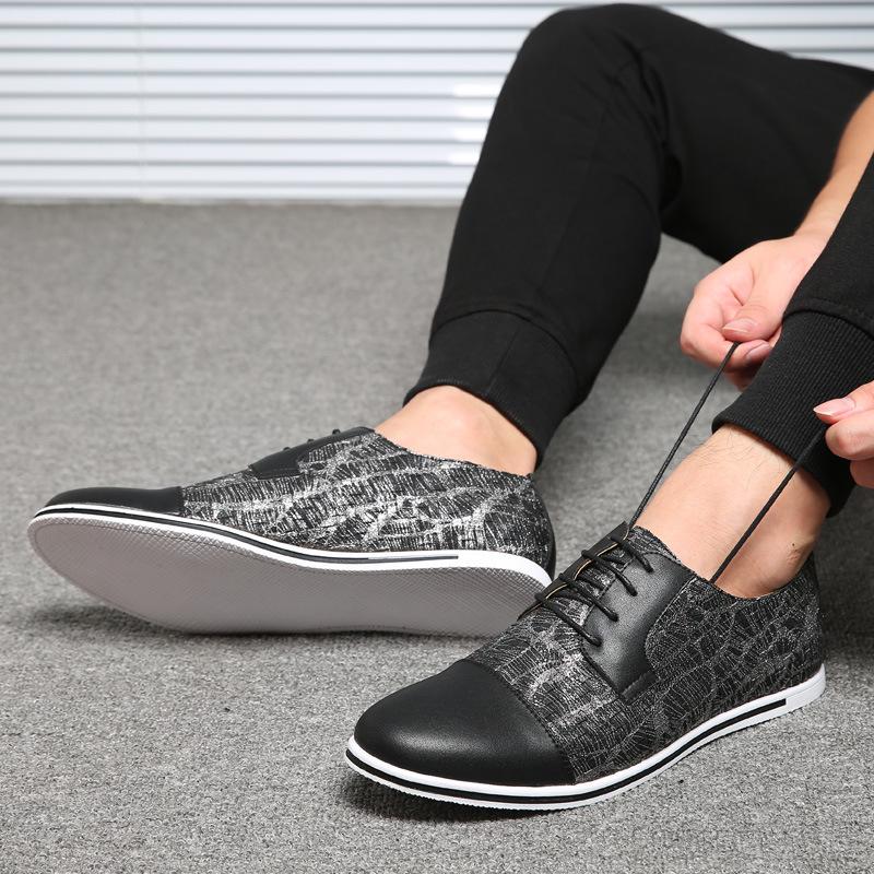 Jason Benedict Oxford Casual Shoes