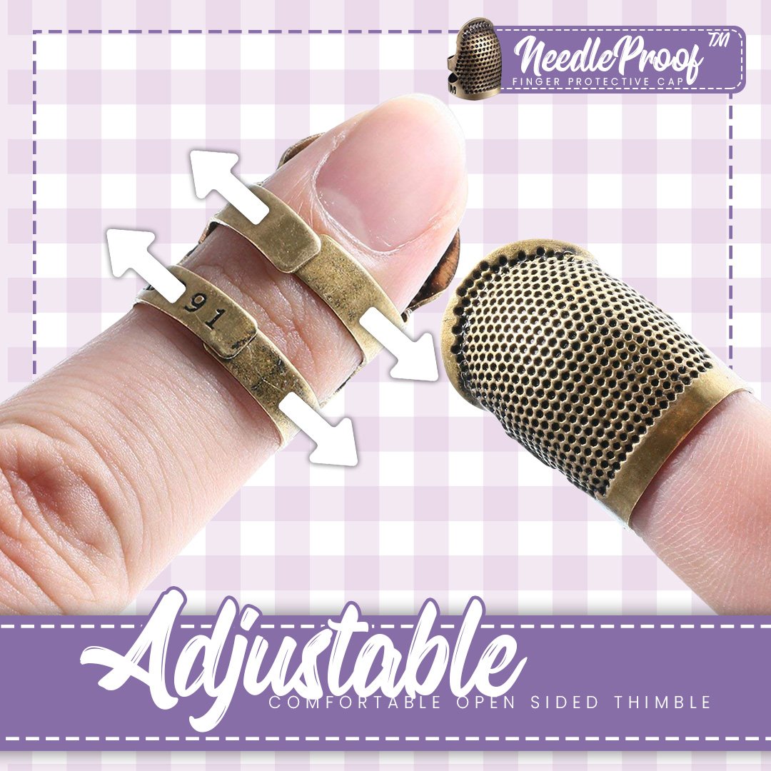 NeedleProof™ Finger Protective Cap