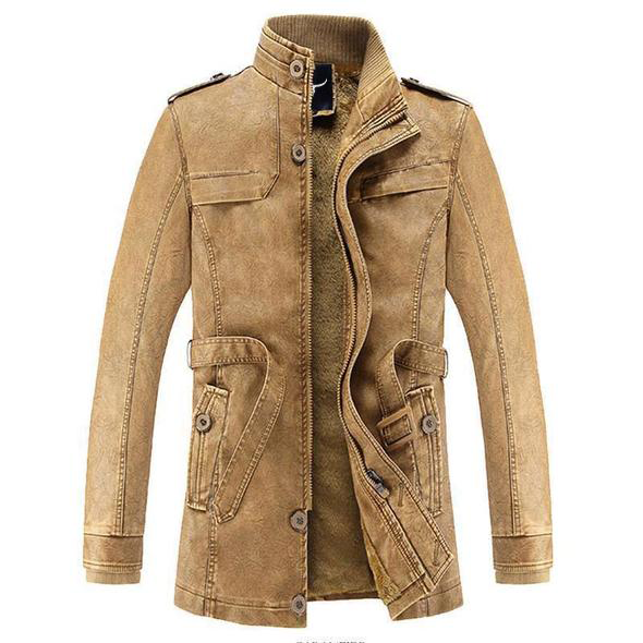 Premium Frontier Leather Jacket