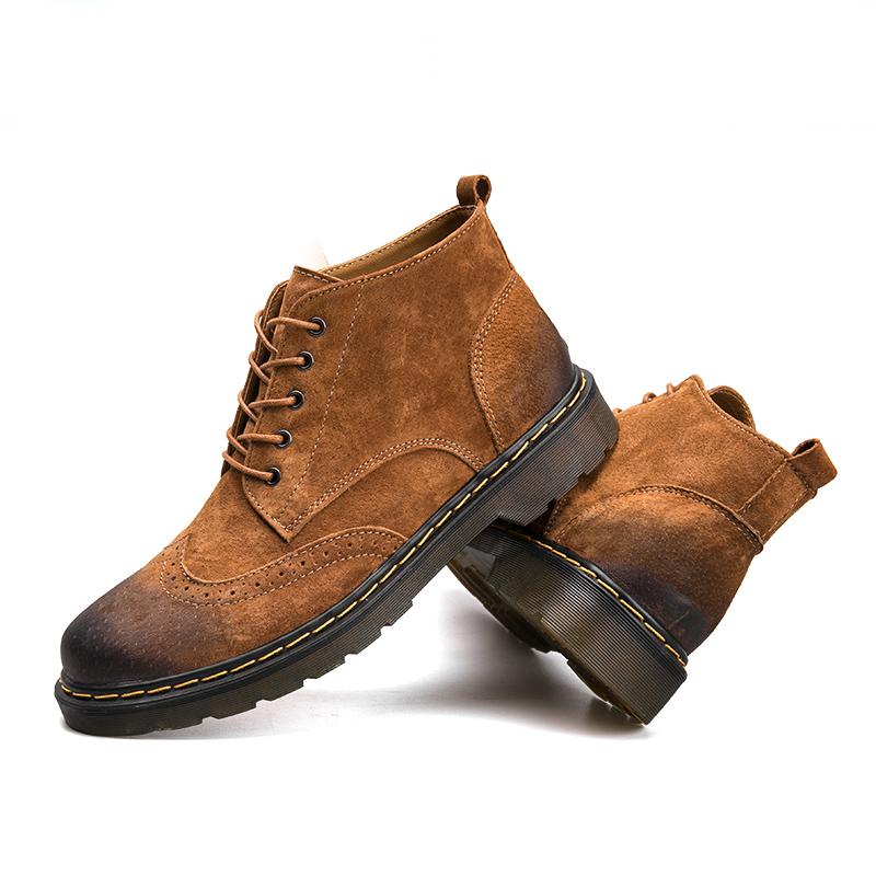 Jason Antique Low Boots