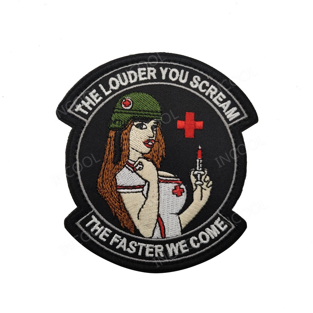 Norah Pin Up Tactical Patch