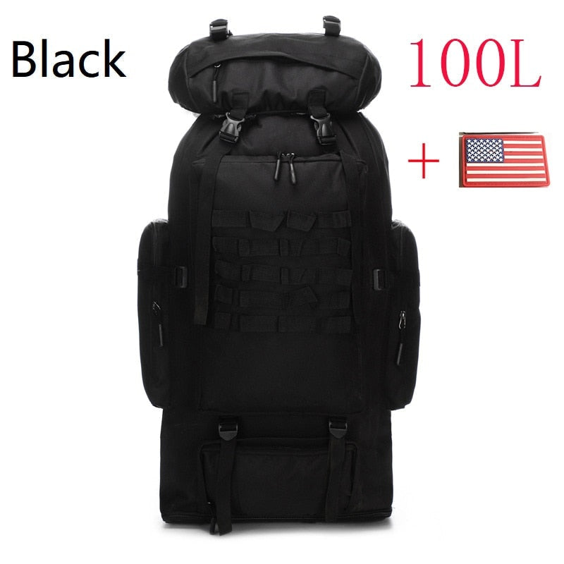 80L/100L Military Tactical Backpack