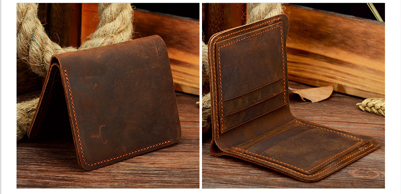 Jason Dual Design Bi-Fold Wallet