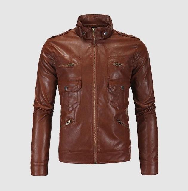 Premium Pioneer Leather Jacket