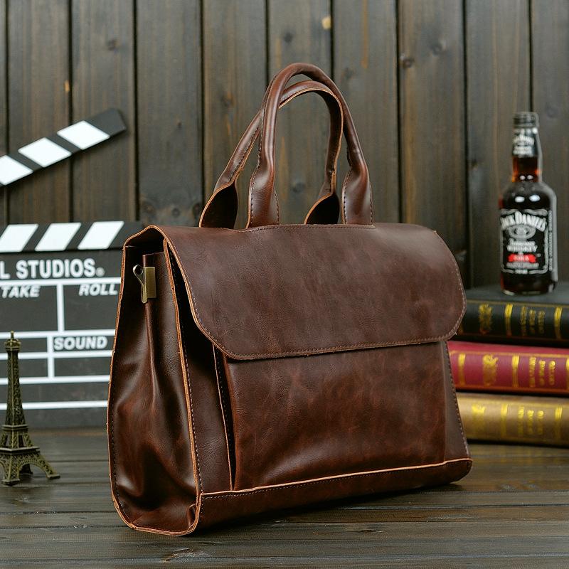 Jason Antique Shoulder Bag