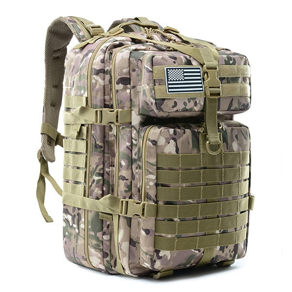 SurviGear™ 50L Tactical Backpack