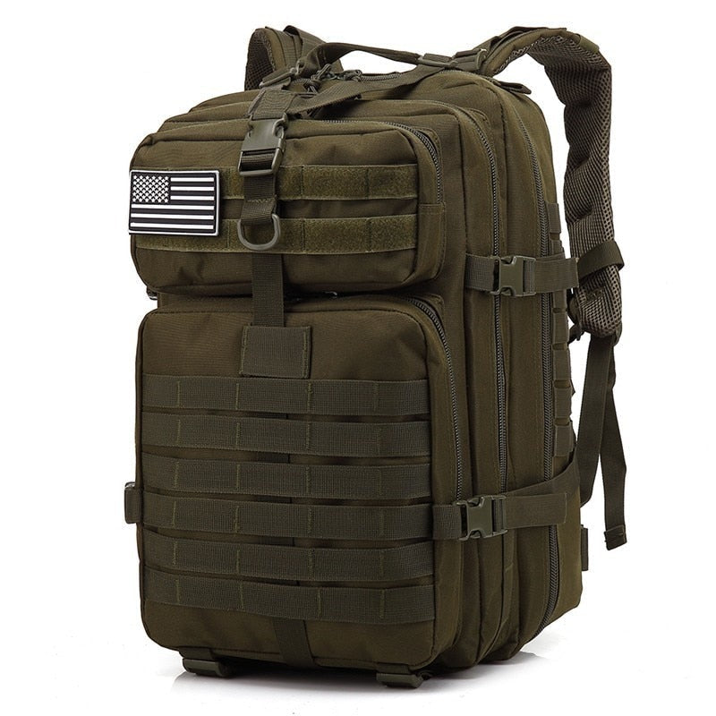 SurviGear™ 50L Tactical Backpack