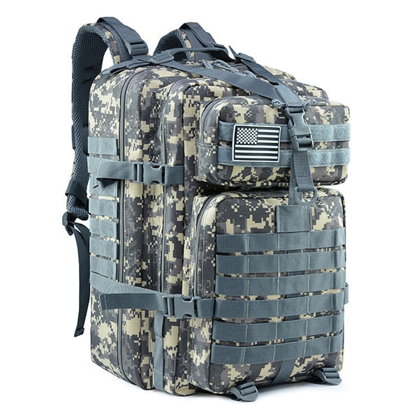 SurviGear™ 50L Tactical Backpack