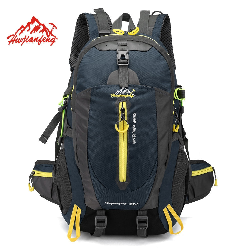 Waterproof Climbing/Hiking 40L Backpack