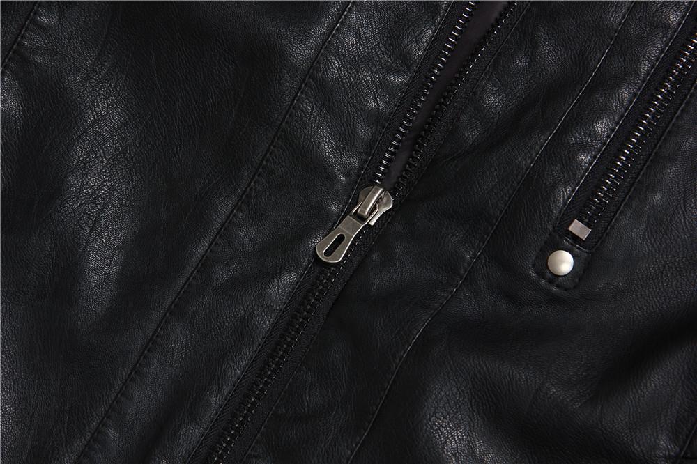 Premium Crusader Leather Jacket