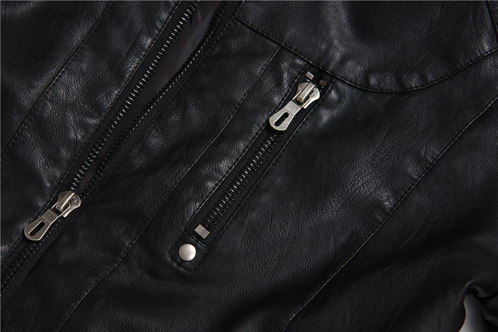 Premium Crusader Leather Jacket