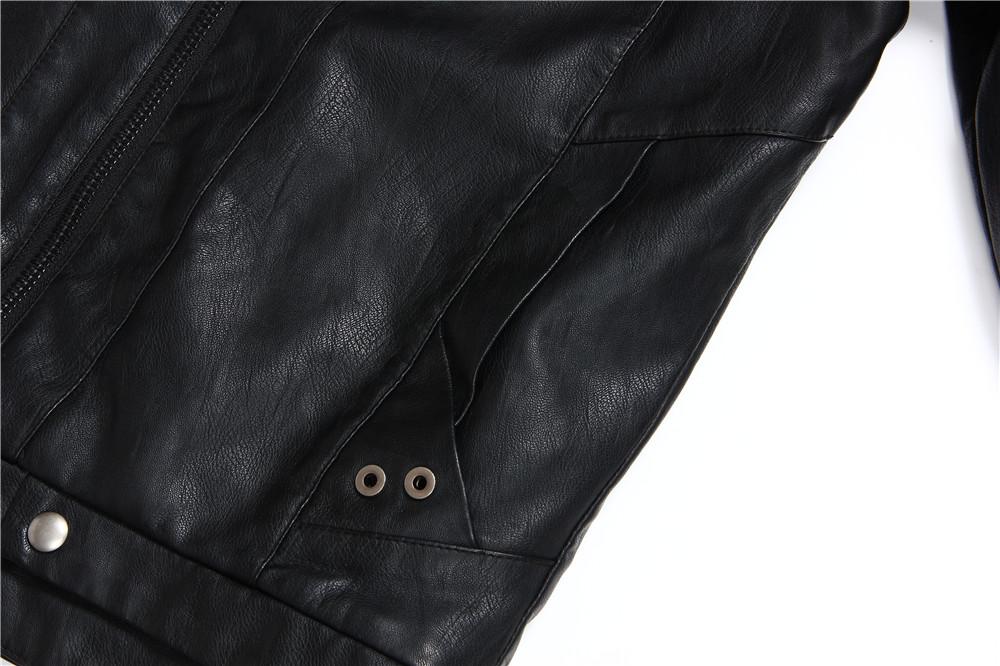 Premium Crusader Leather Jacket