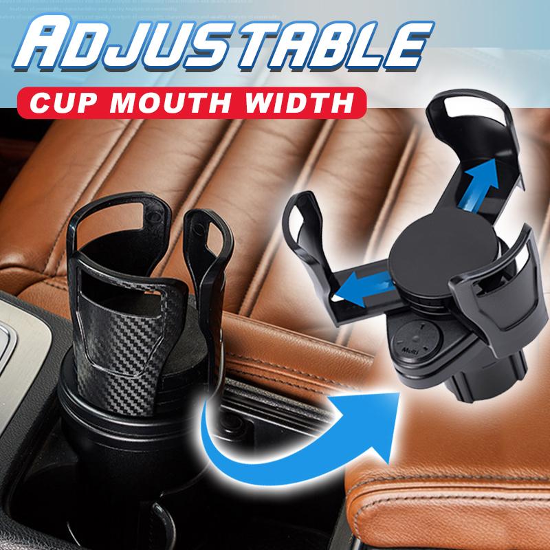 Retractable Car Multi-Cup Holder