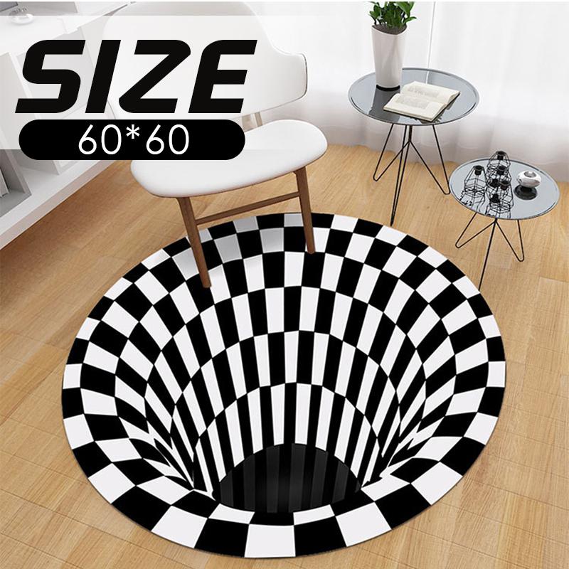 3D Optical Illusion Mat