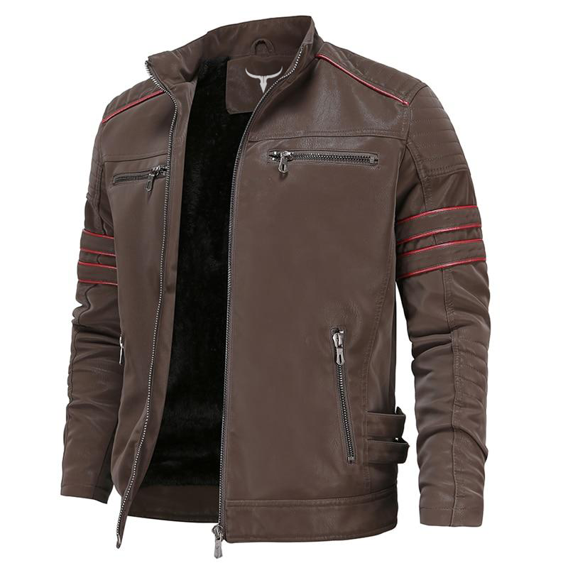 Jason Logan Leather Jacket