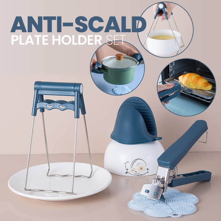Heatproof Non-slip Kitchen Clamp Set