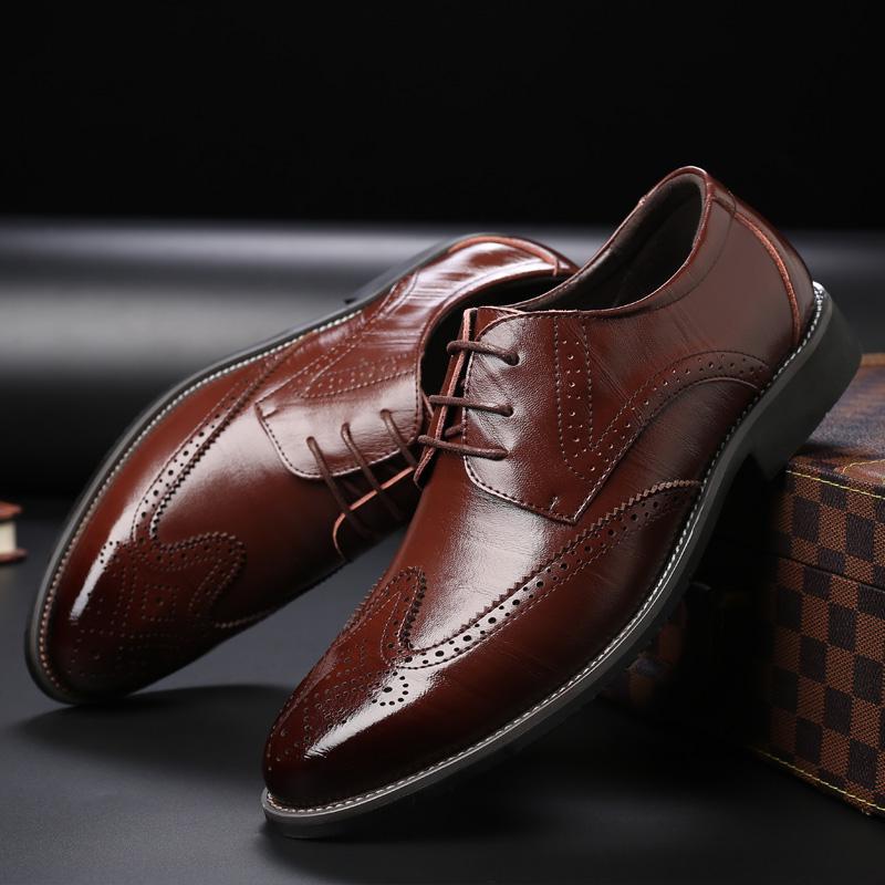 Jason Adlrich Oxford Dress Shoes
