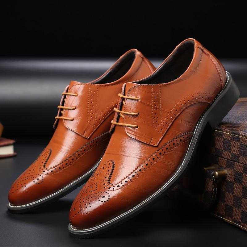 Jason Adlrich Oxford Dress Shoes