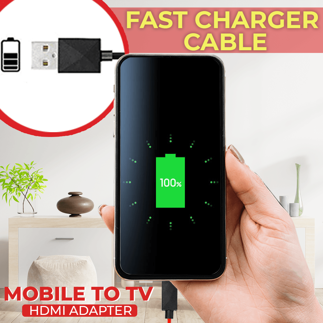 Mobile to TV HDMI Adapter