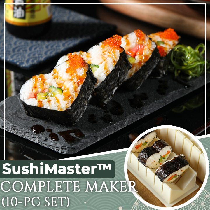 SushiMaster™ Complete Maker (10-pc Set)