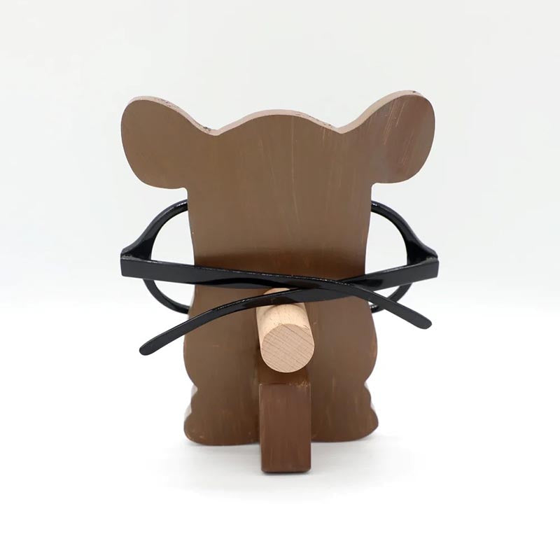 Handmade Glasses Stand Lovely Rhino