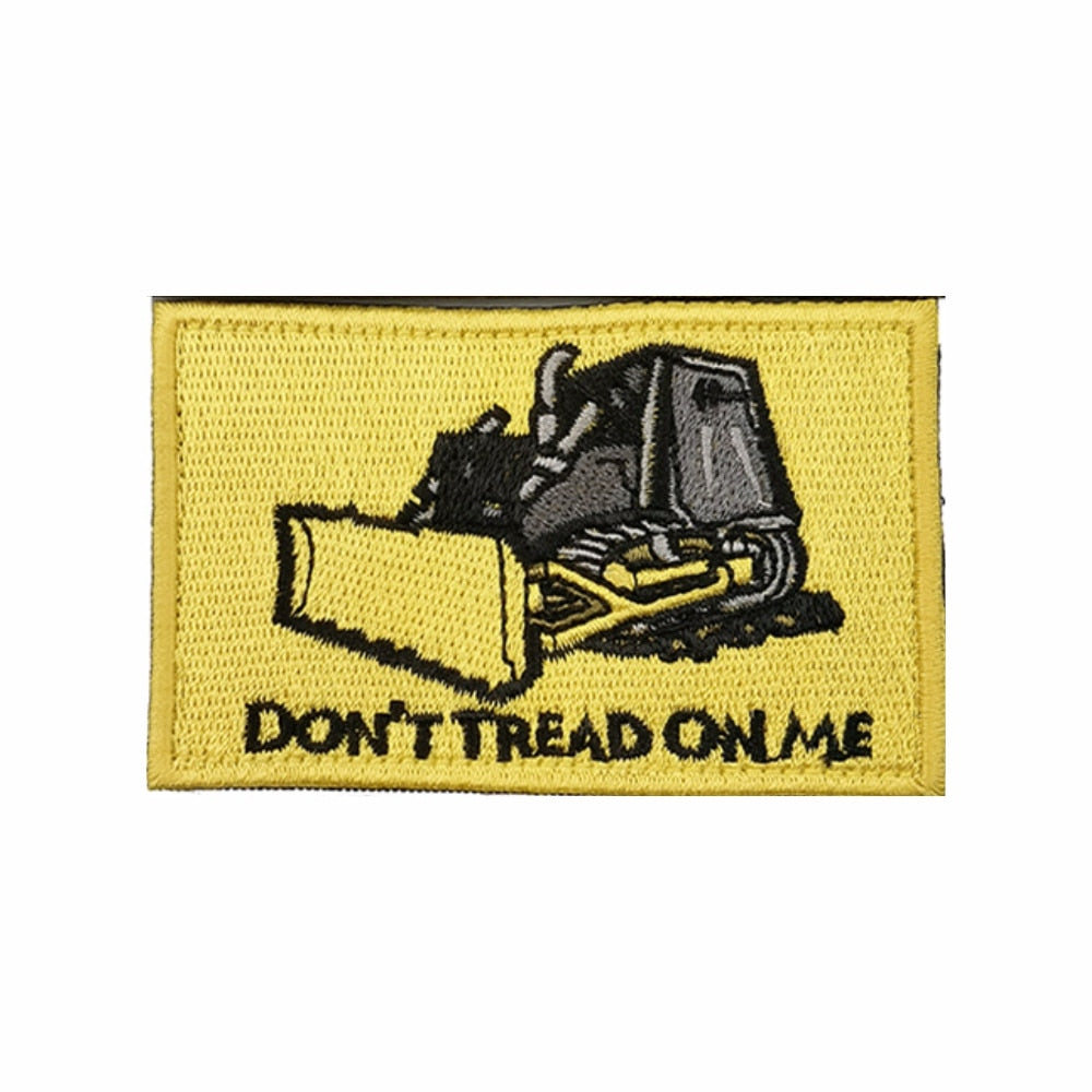 Dont Tread on Me Tactical Patch