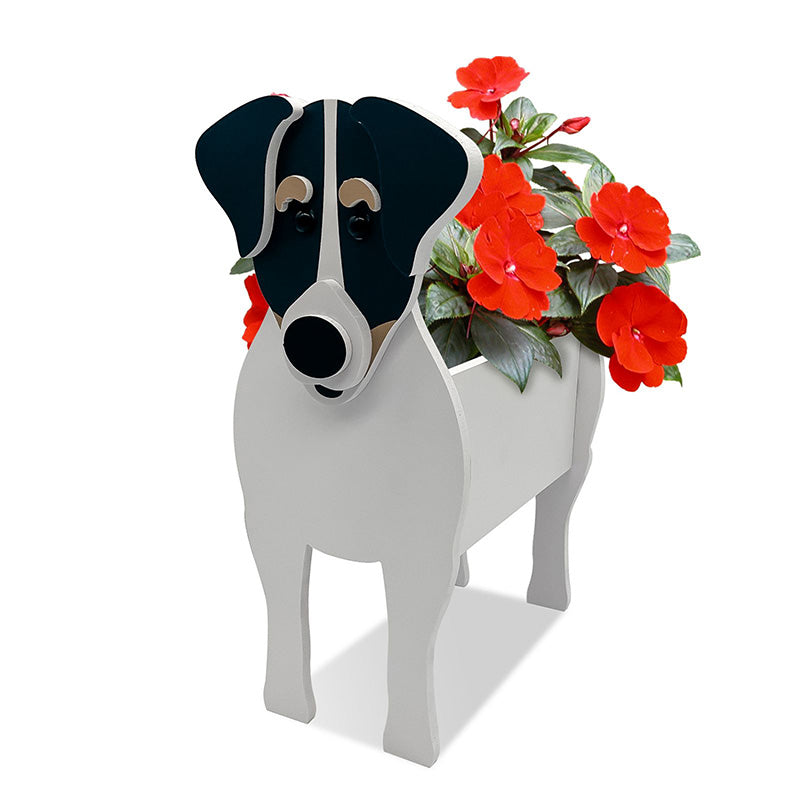 Smooth Fox Terrier Planter AP115