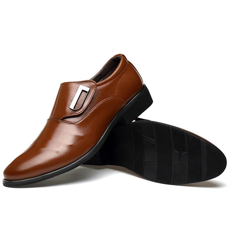 Jason Asher Monk Strap Dress Shoes