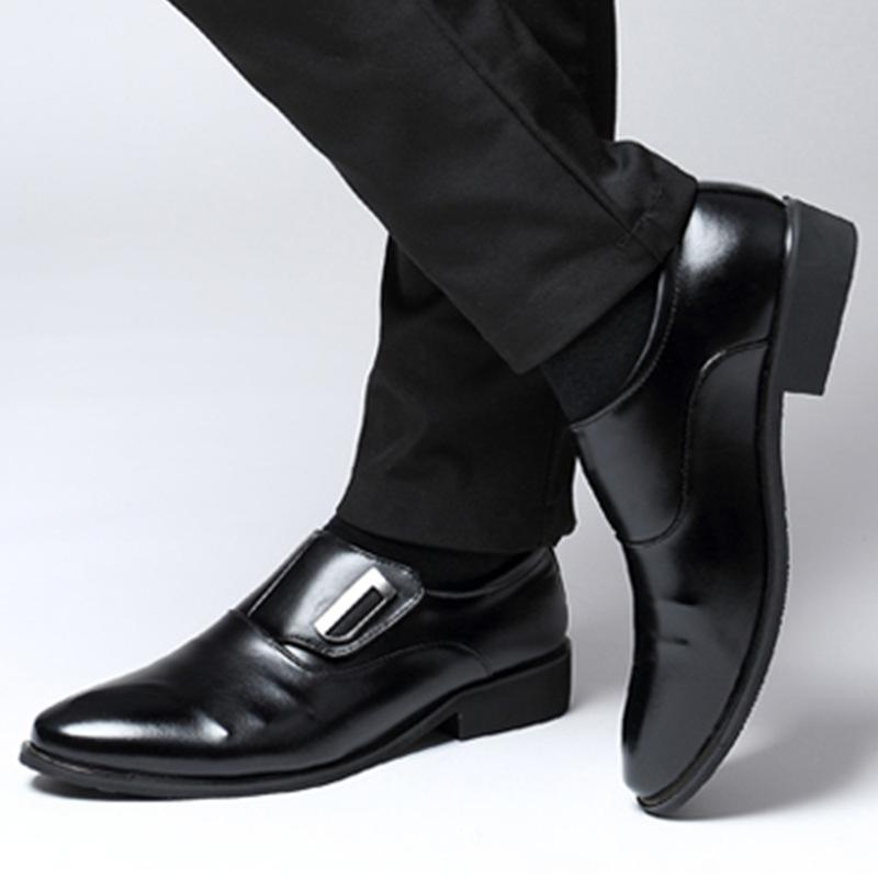 Jason Asher Monk Strap Dress Shoes