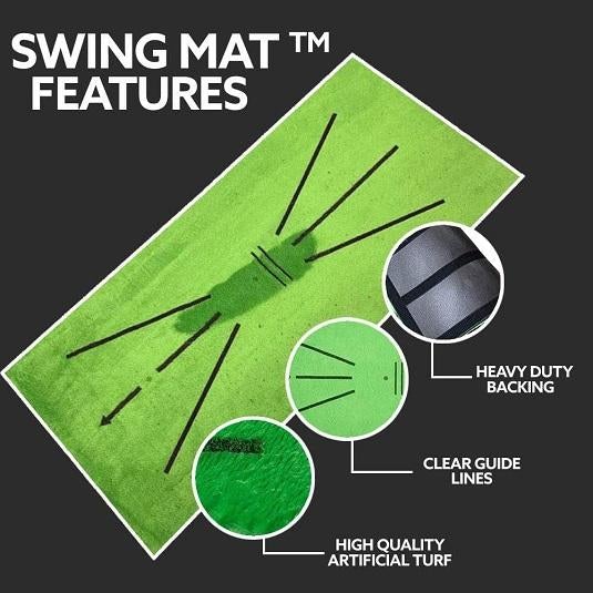 Golf Paradise Swing Mat™ 2.0