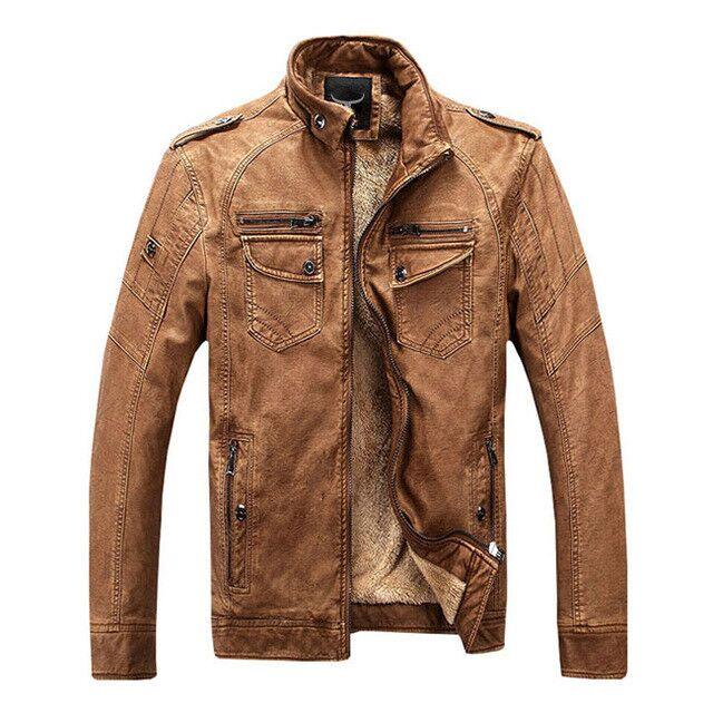 Premium Axel Leather Jacket