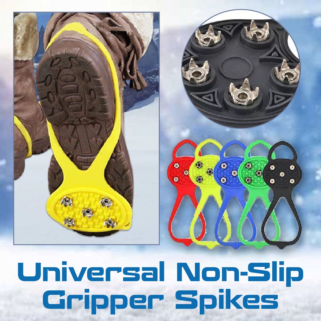 Universal Non-Slip Gripper Spikes