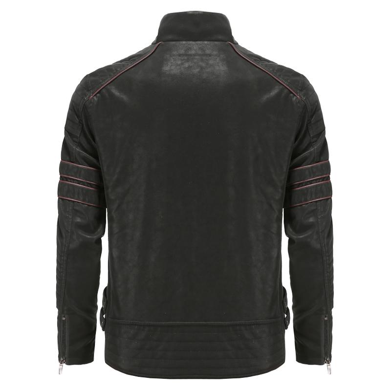 Jason Logan Leather Jacket