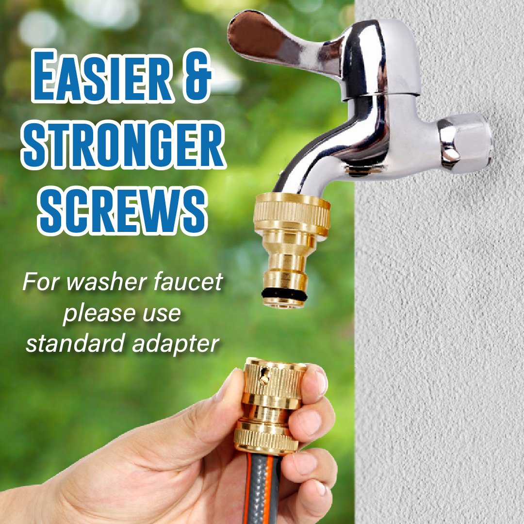 Faucet To Hose Adapter