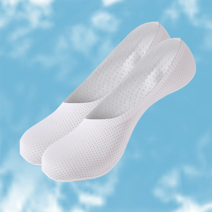 Breathable Ice Silk Socks (1/3/5 pair set)