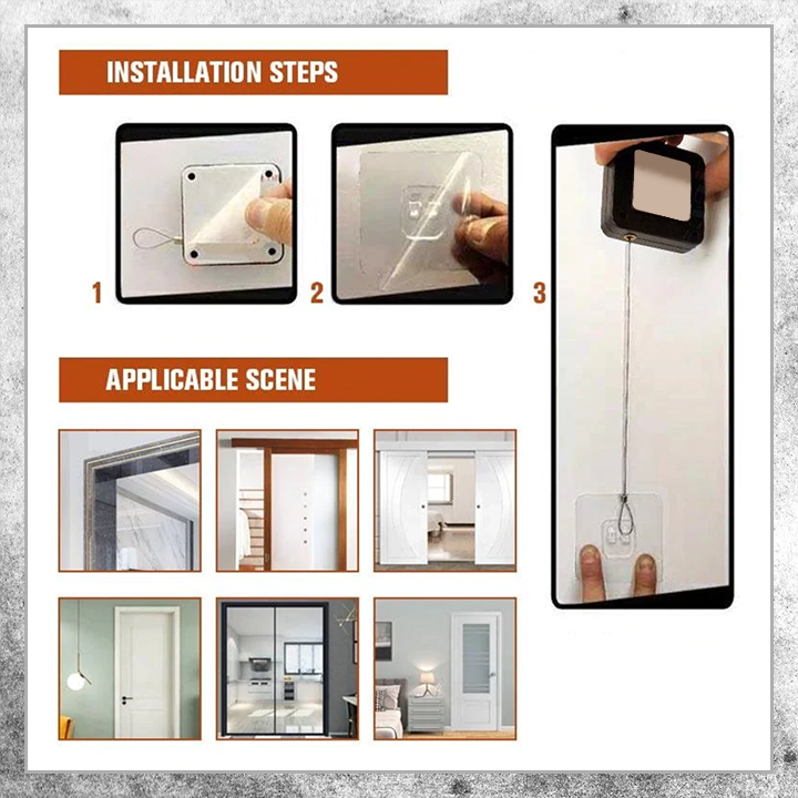 Automatic Sensor Door Closer