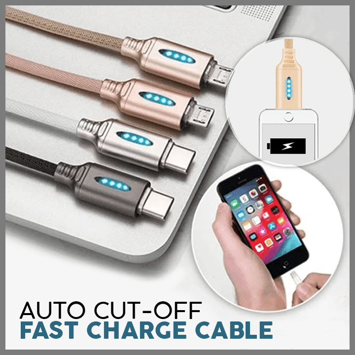 Auto Cut-off Fast Charge Cable