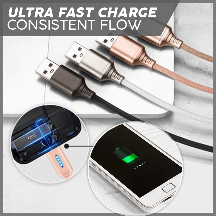 Auto Cut-off Fast Charge Cable