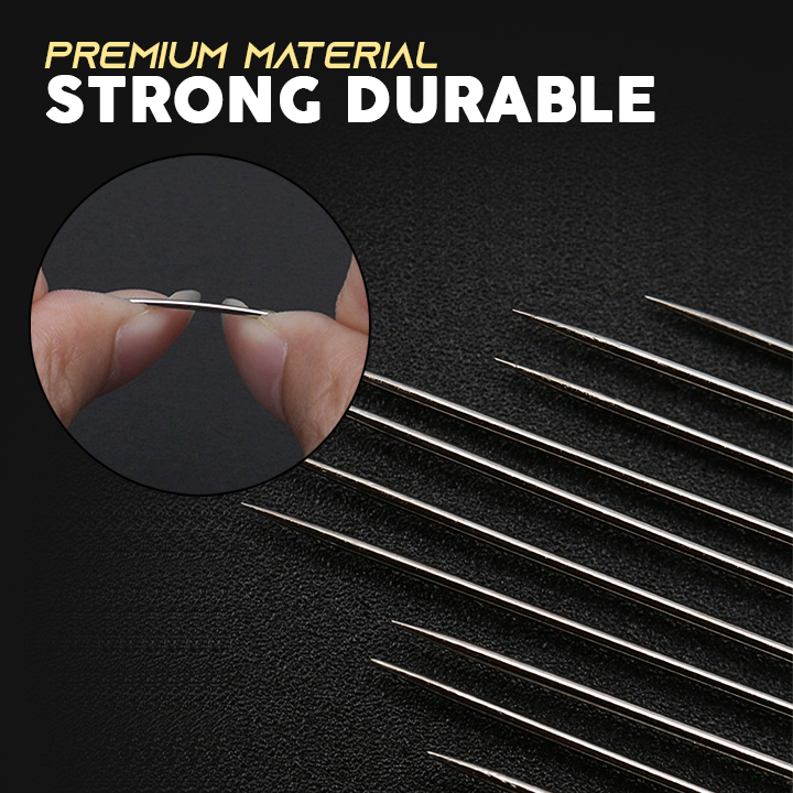 Self-threading Needles (12PCS)