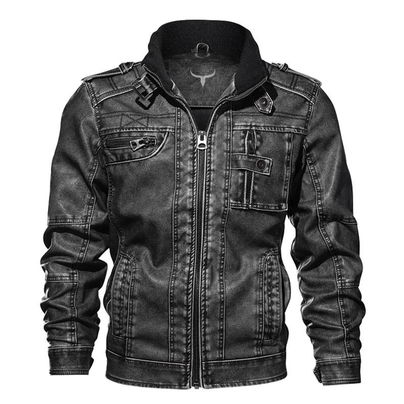 Premium Provenance Biker Leather Jacket