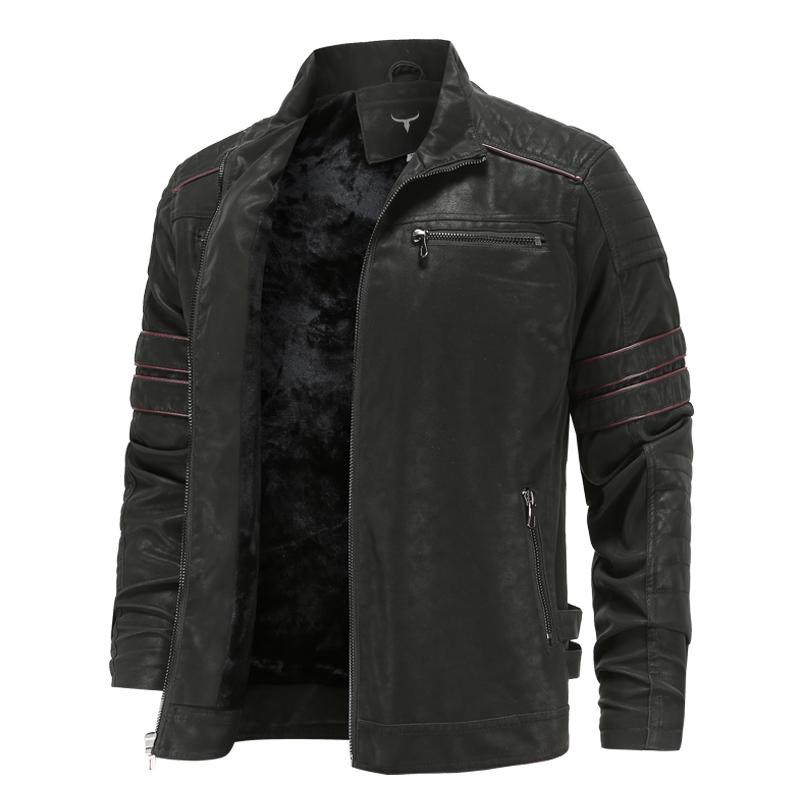 Jason Logan Leather Jacket