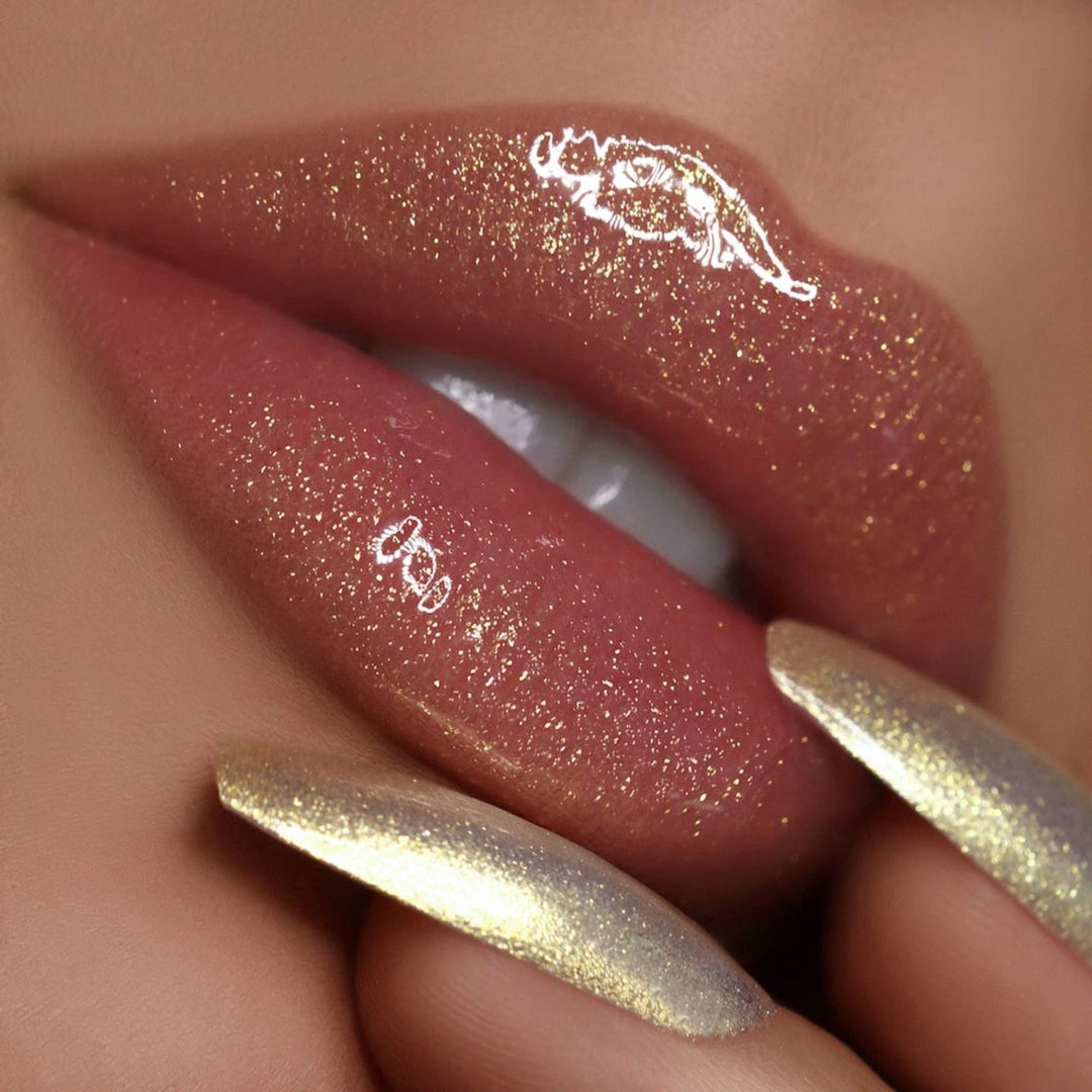 Matte Glitter Lip Gloss