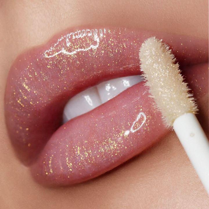 Matte Glitter Lip Gloss