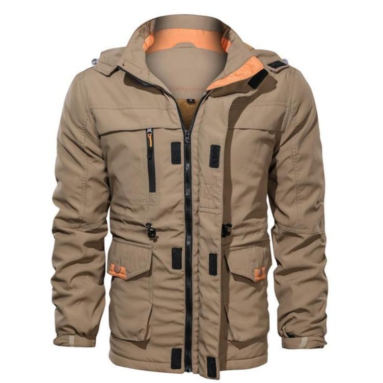 Tactical Supply Bunker Jacket (3 Designs)