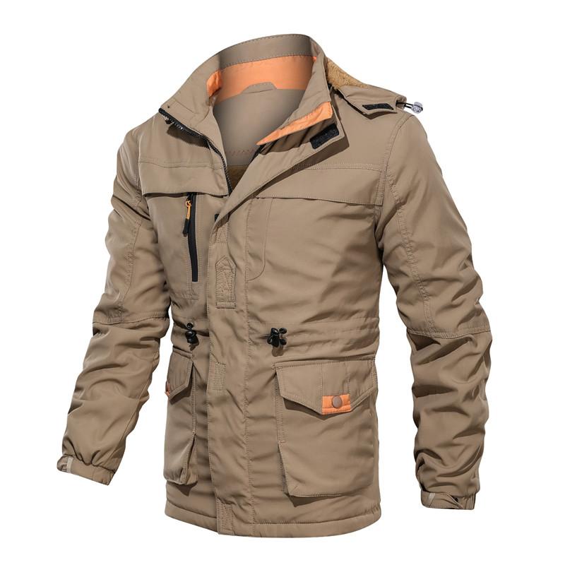 Tactical Supply Bunker Jacket (3 Designs)