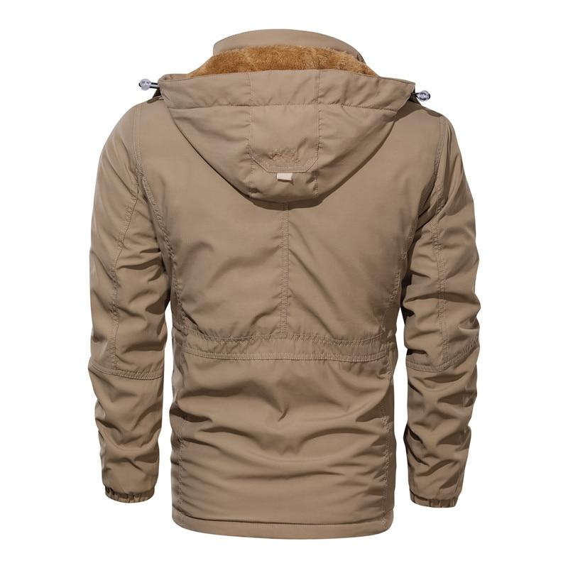 Tactical Supply Bunker Jacket (3 Designs)